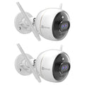 White Dual-Lens Security Camera 2-Pack G6313