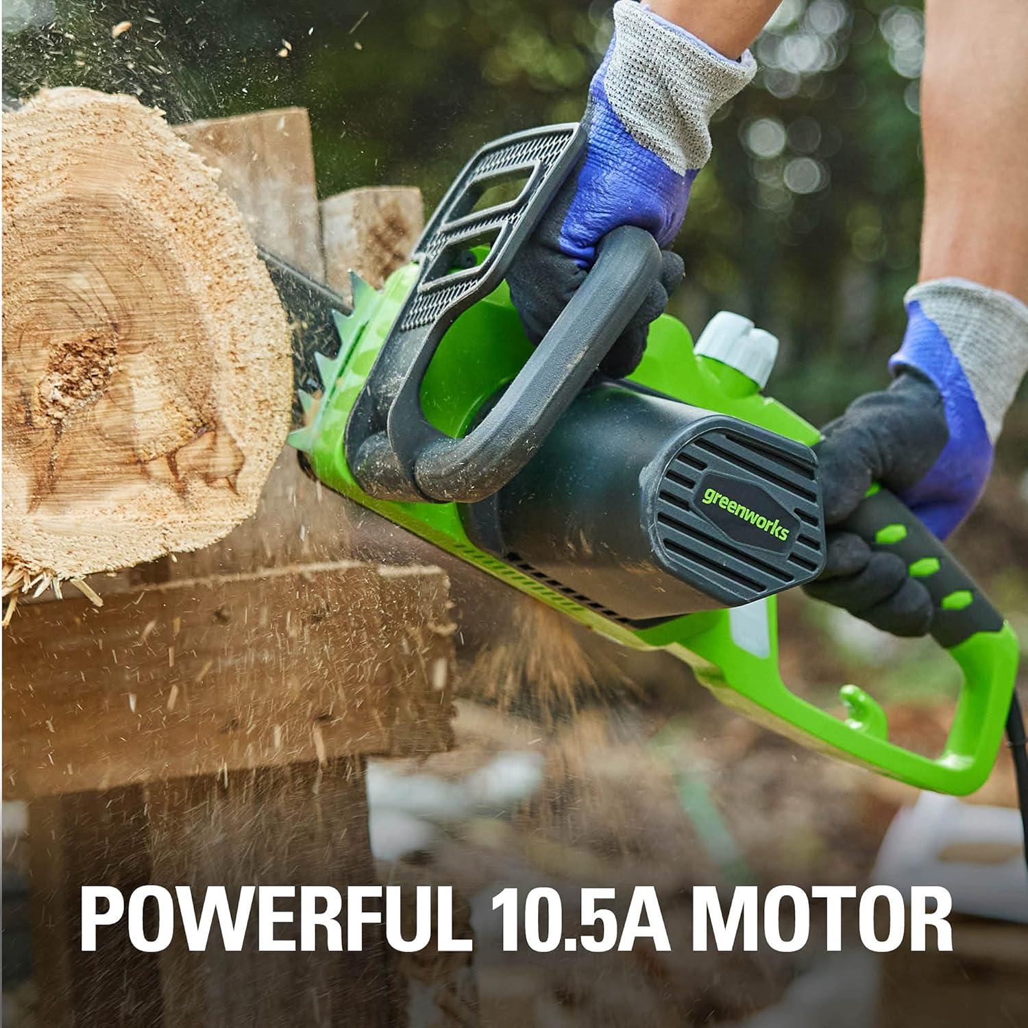 10.5 Amp 14-Inch Corded Chainsaw F553