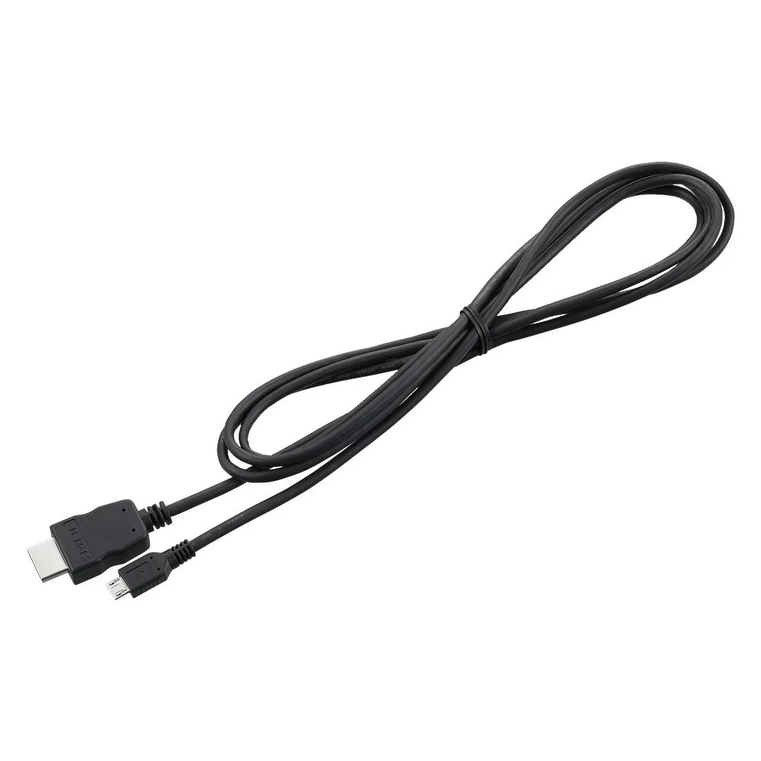 11 pin Micro-USB to HDMI Video Audio Cable 6 ft Black F90172