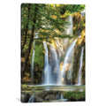 Gold Framed Canvas Art O95023
