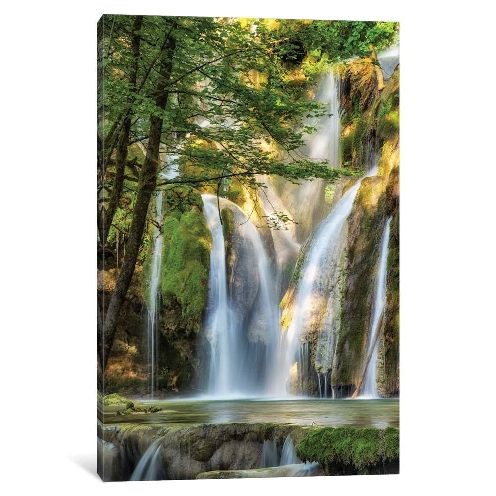Gold Framed Canvas Art O95023