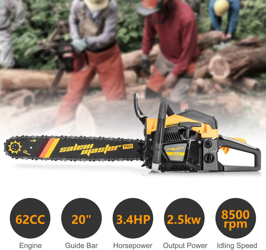 62CC 20-Inch Gas Chainsaw T4116