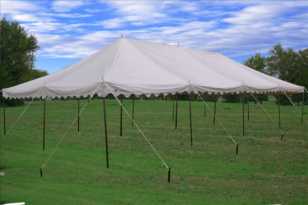 40'x20' PVC Pole Tent Party Wedding Canopy Shelter T7728
