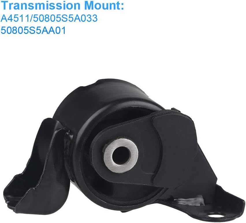 4Pcs Engine Motor Mount for Honda Civic 1.7L Automatic Trans 2001-2005 R1187