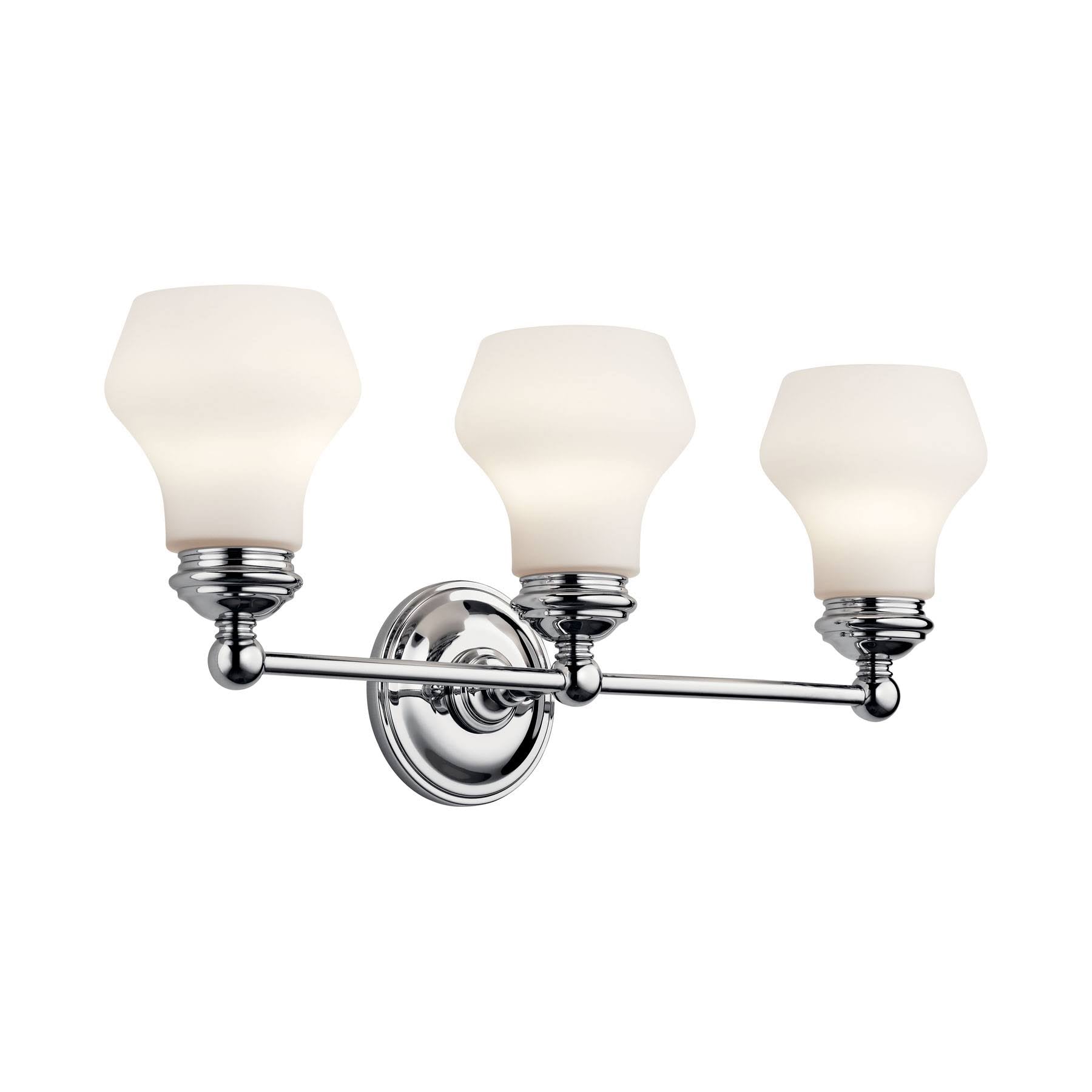 Oil Rubbed Bronze 3-Light Bath A2695