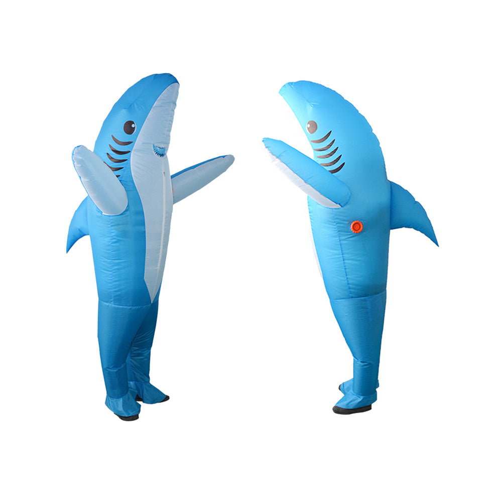 Blue Dolphin Inflatable Costume C3415