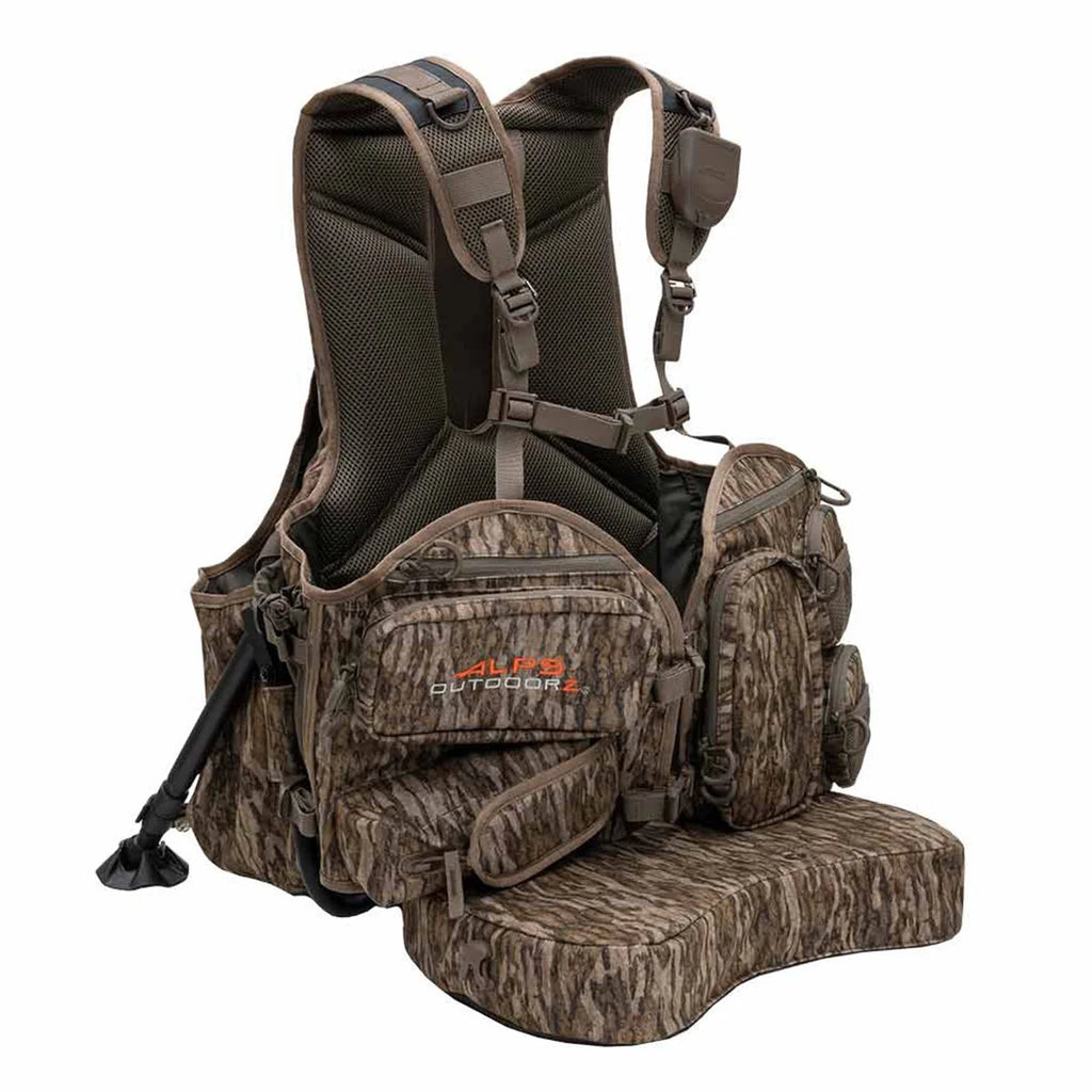 Grand Slam Turkey Vest, Bottomland Camo B359490