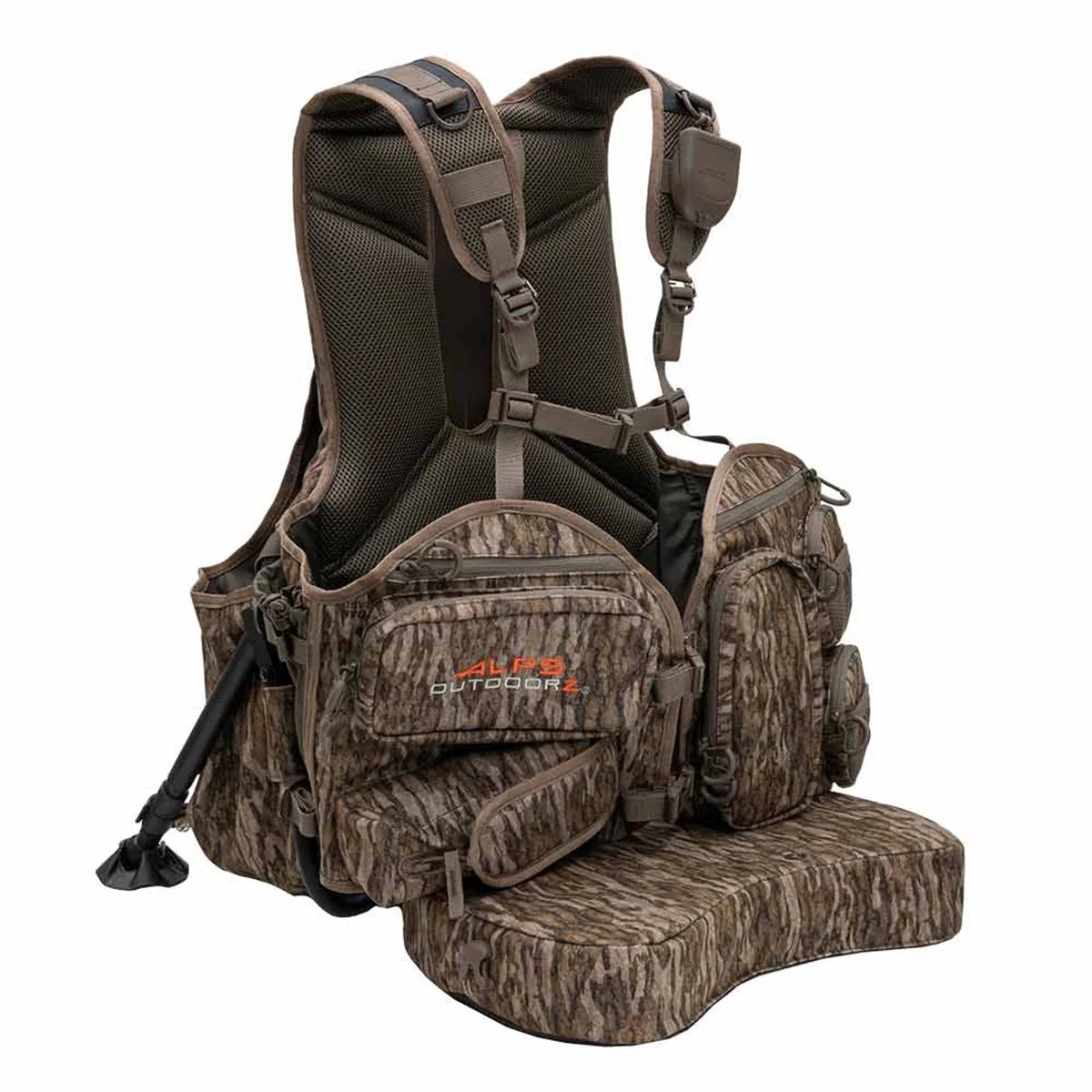 Grand Slam Turkey Vest, Bottomland Camo B359490