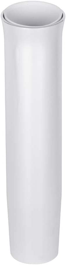 Marine Aluminum Weld On Rod Holder 10" M838