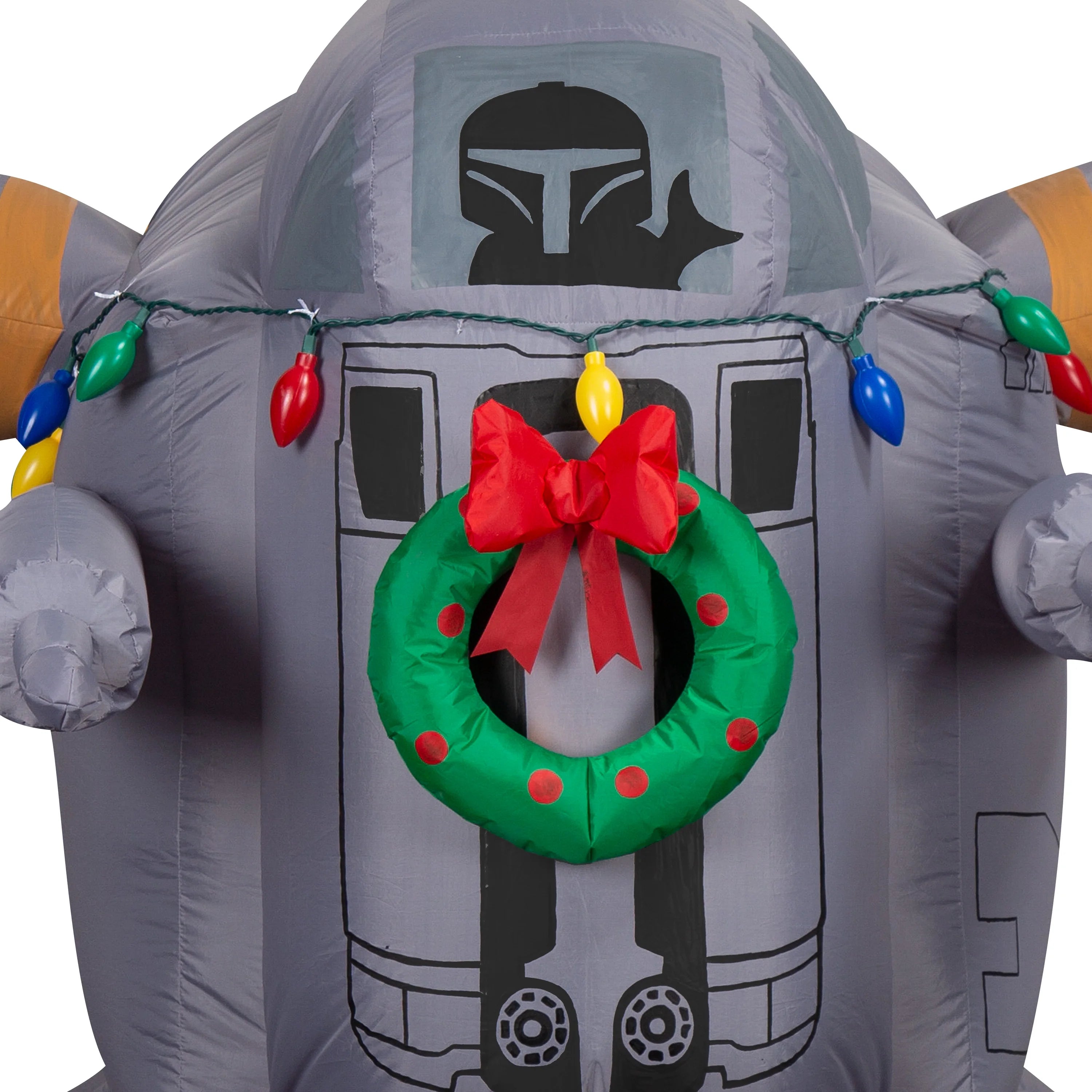 Airblown Inflatables Christmas Razor Crest R136120