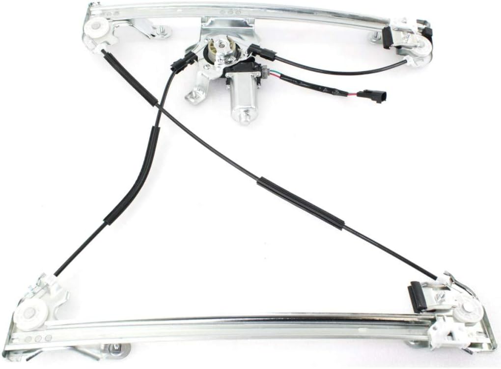 Front Window Regulator with Motor Passenger Side Pack of 2 H82290