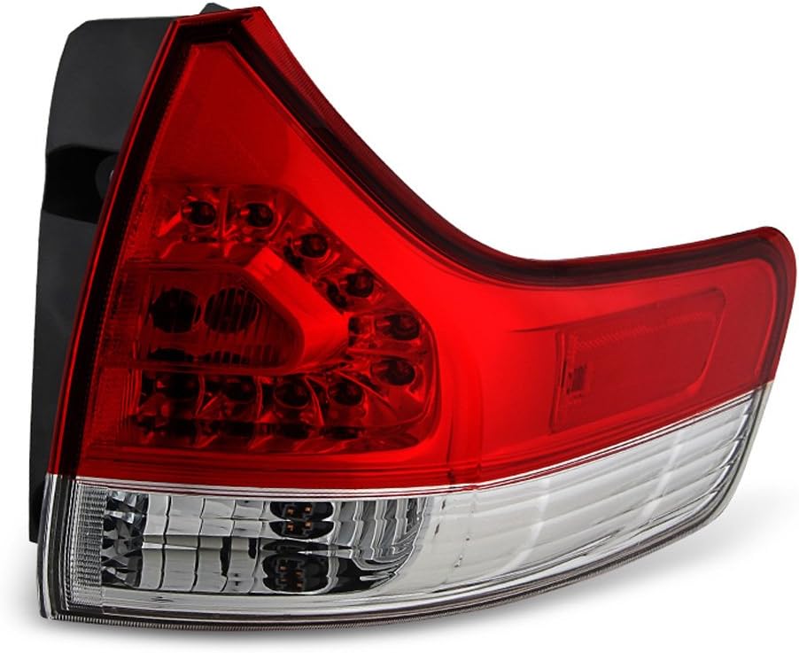 Driver Side Outer Rear Tail Light for 2011-2014 Toyota Sienna V700