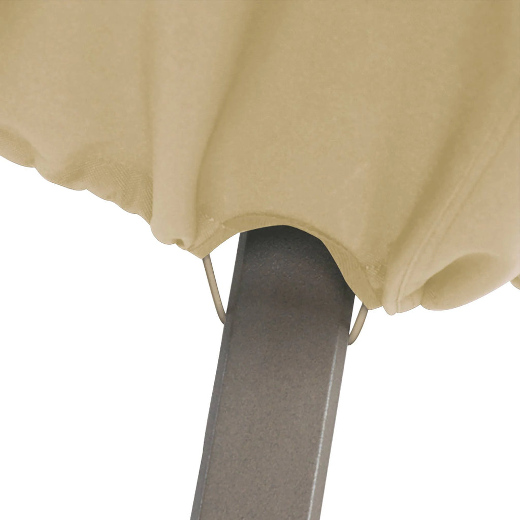 Terrazzo Patio Table & Chair Set Cover X98823