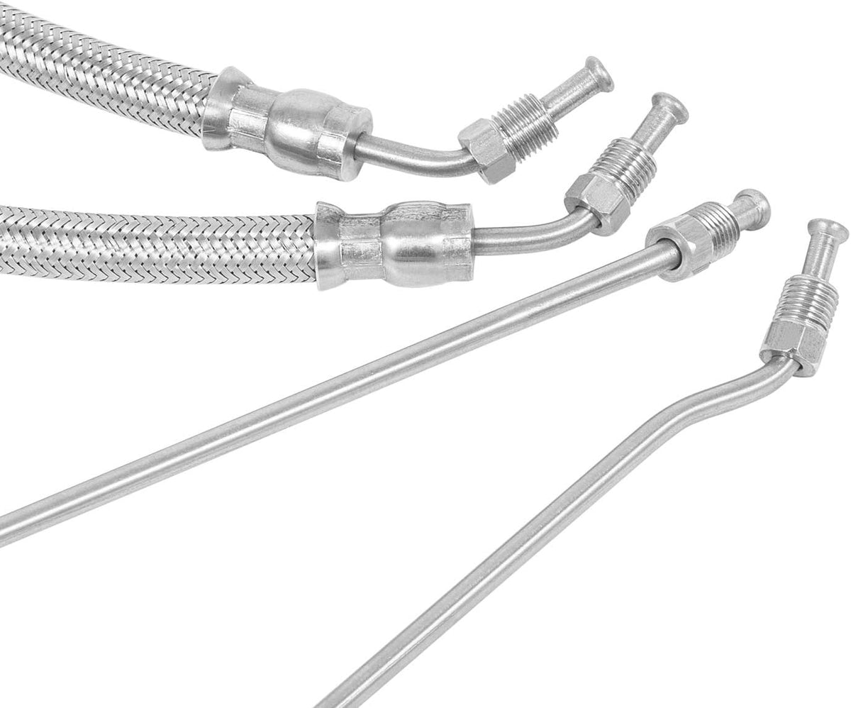 Trim Tilt Hydraulic Ram Cylinder Hose Kit for Mercruiser Alpha One Gen Two U754626