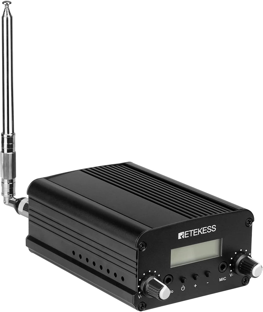 FM Transmitter with Antenna, Pack of 2 D3840