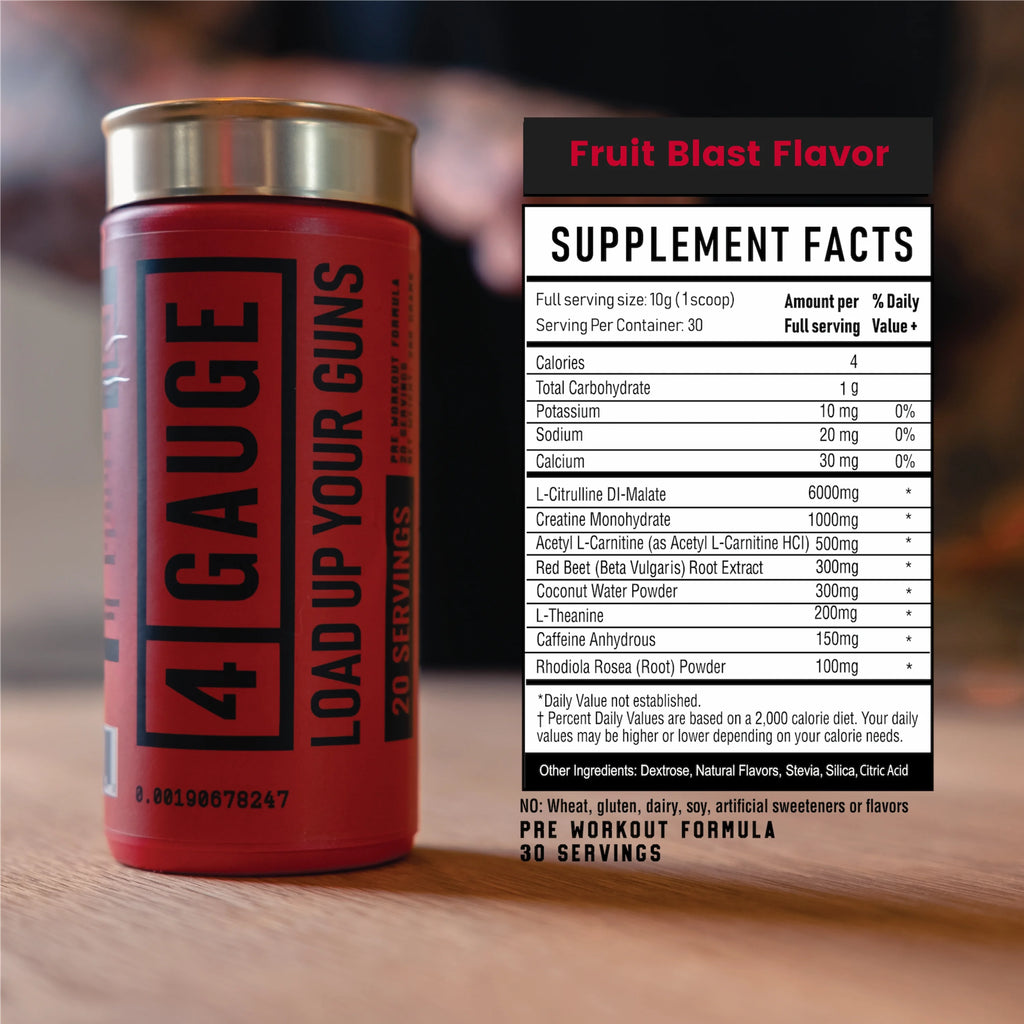 Fruit Blast Preworkout 30 Servings I2993