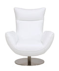 Italian Leather Loveseat D1042