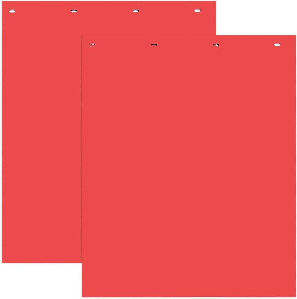 Red Polymer Semi-Truck Mud Flaps, 24in.W x 30in.L, Pack of 2 E41701