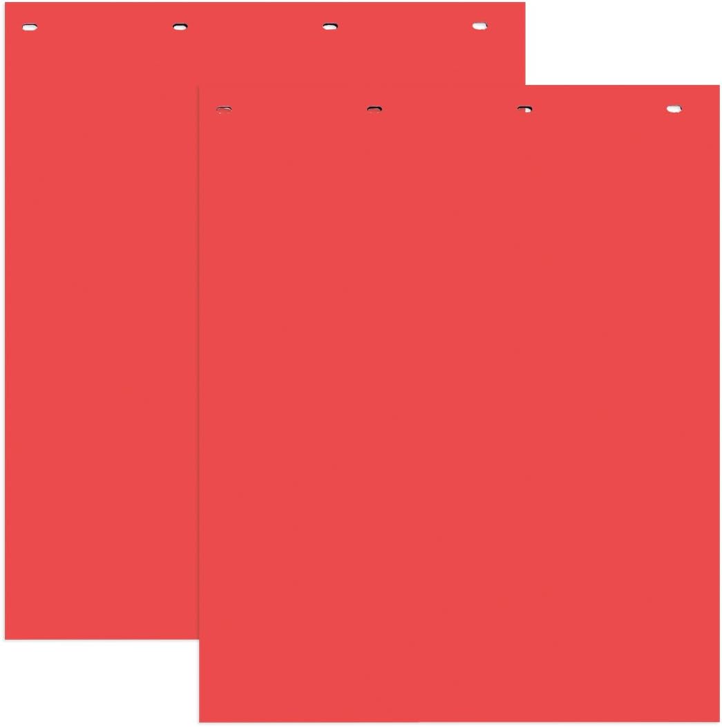 Red Polymer Semi-Truck Mud Flaps, 24in.W x 30in.L, Pack of 2 E41701