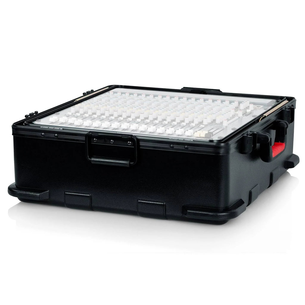 Black Rack Mountable Audio Mixer Case D430871