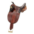Brown Wide Stock Saddle T24219