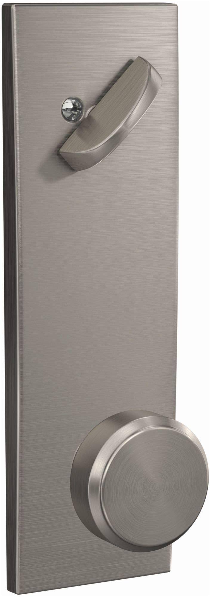 Satin Nickel Single Cylinder Full Plate Interior Pack A962