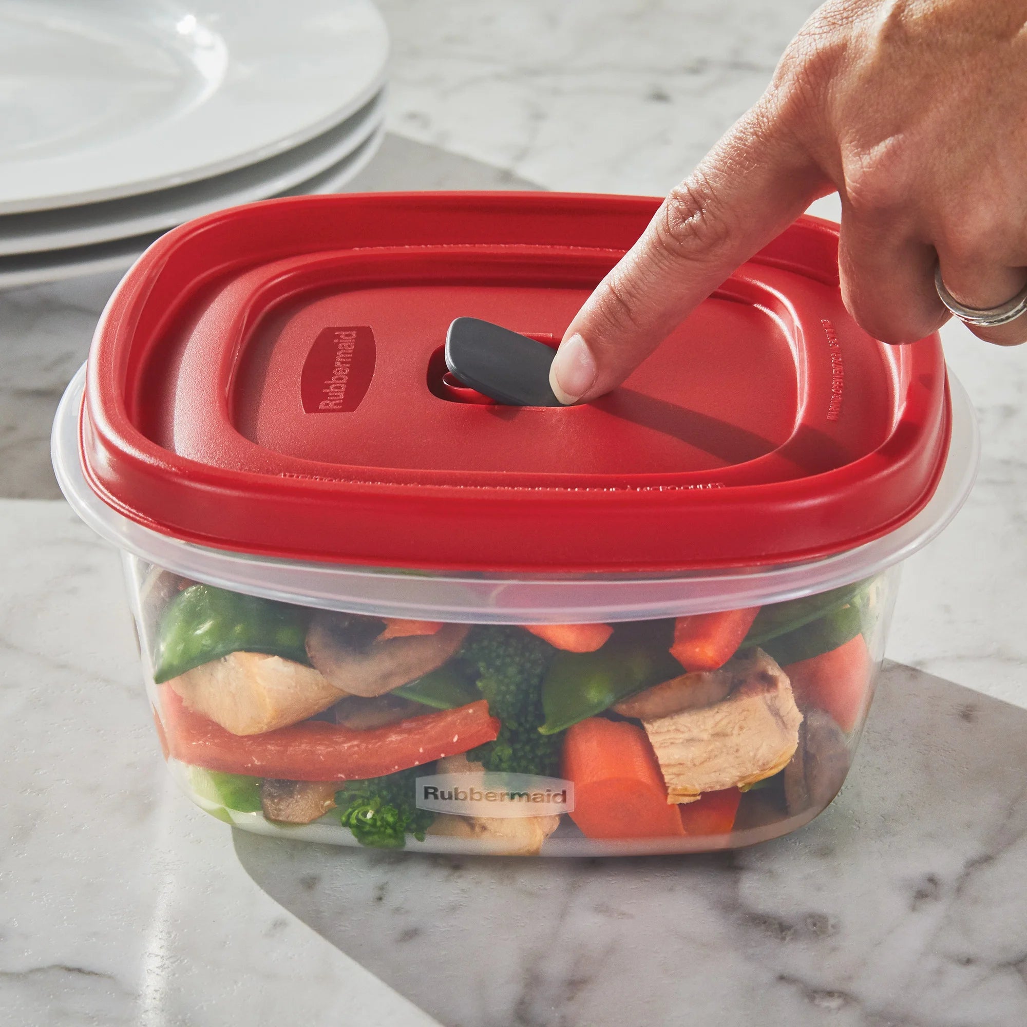 40-Piece Food Storage Containers with Vented Lids W433