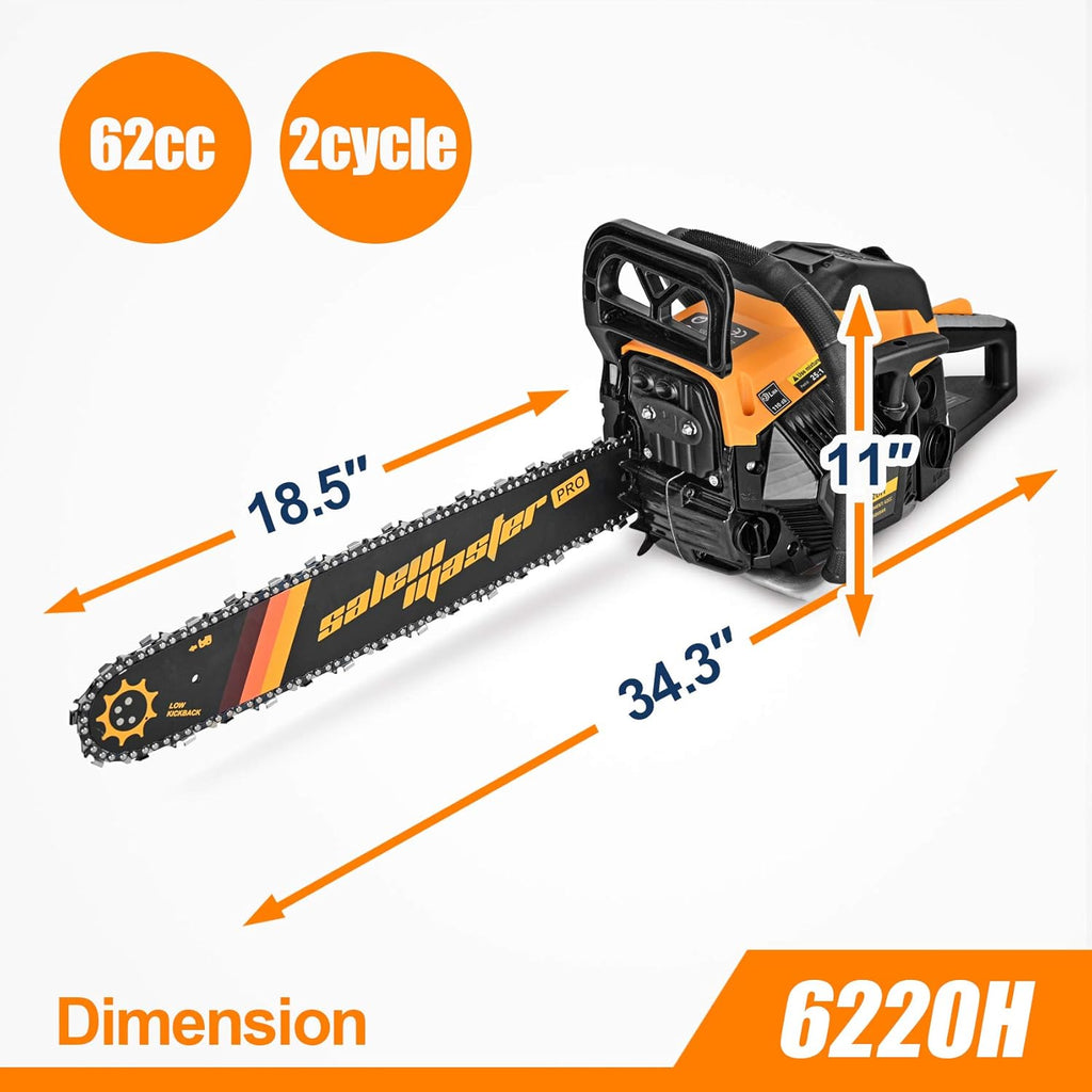 62CC 20-Inch Gas Chainsaw T4116