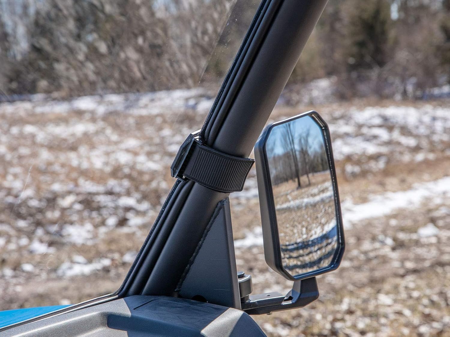 Heavy Duty Full Windshield, 1/4 Thick Scratch Resistant Polycarbonate I67688