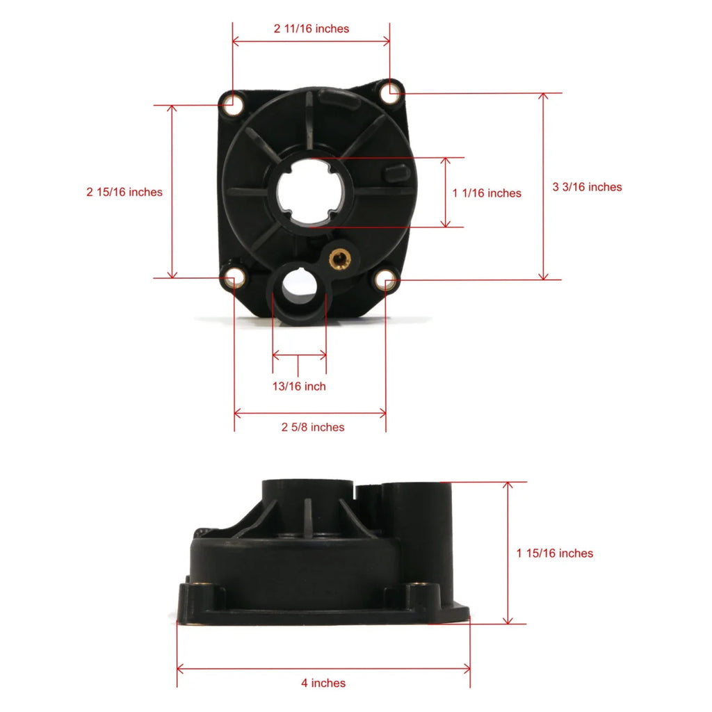 Water Pump Kit for 35 HP Boat Outboard E4156