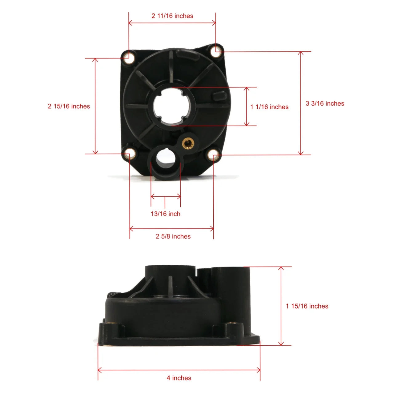 Water Pump Kit for 35 HP Boat Outboard E4156