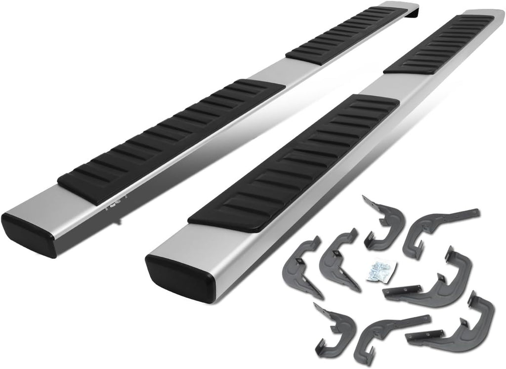 6 Inches Stainless Steel Side Step Nerf Bar Running Boards S665108