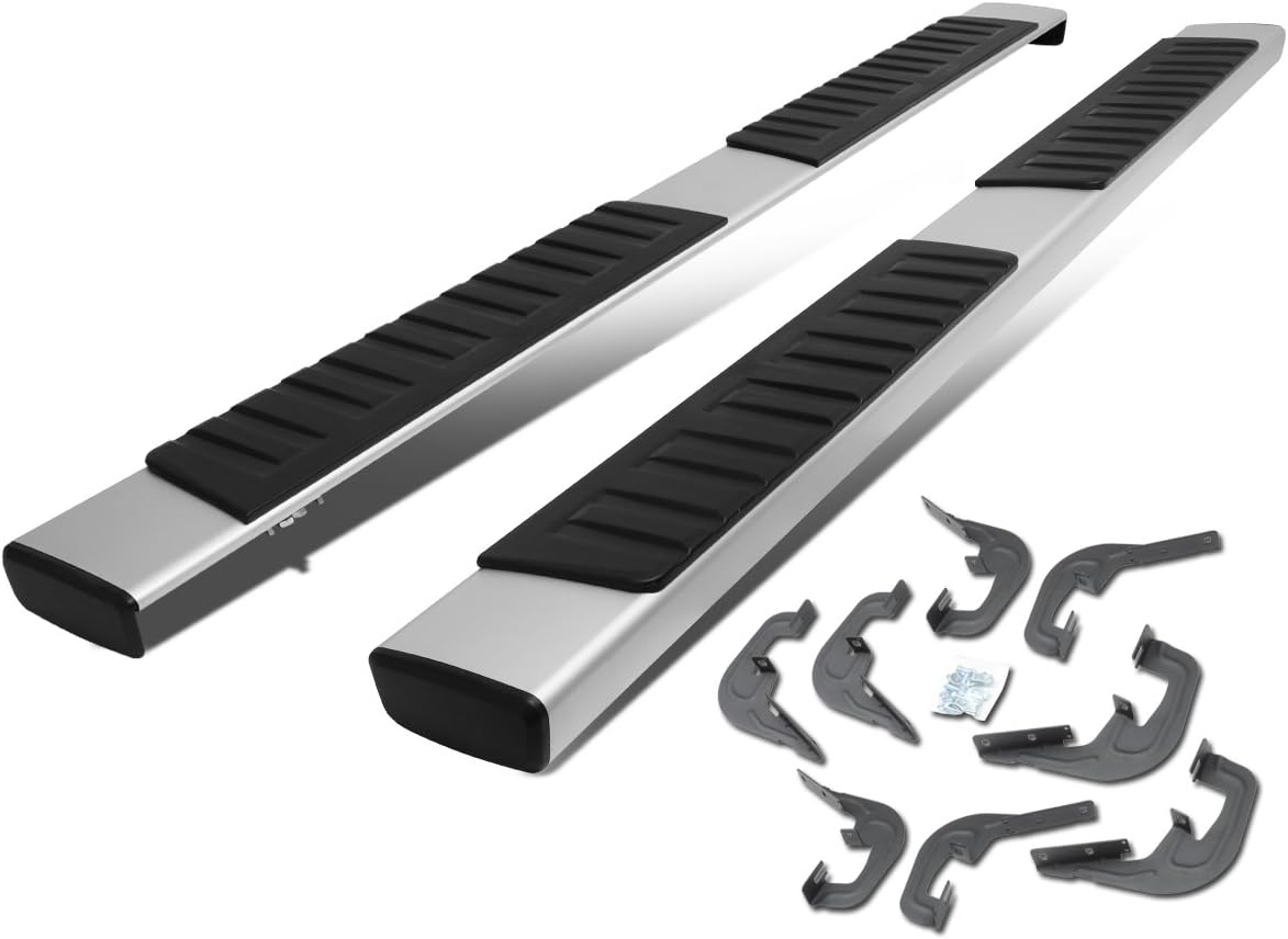6 Inches Stainless Steel Side Step Nerf Bar Running Boards S665108