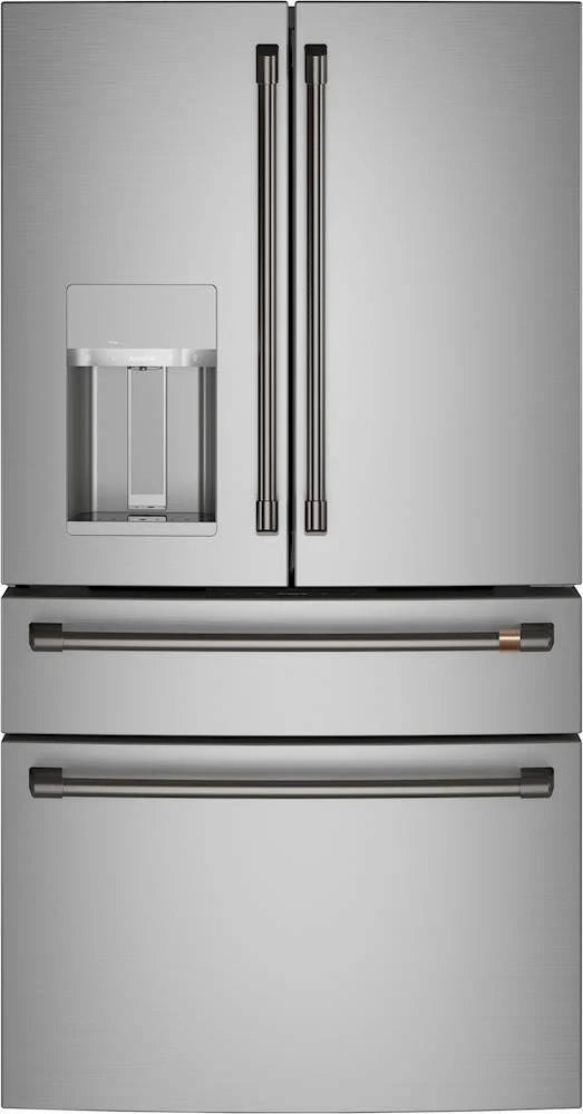 Brushed Black Refrigerator Handle Kit D1330