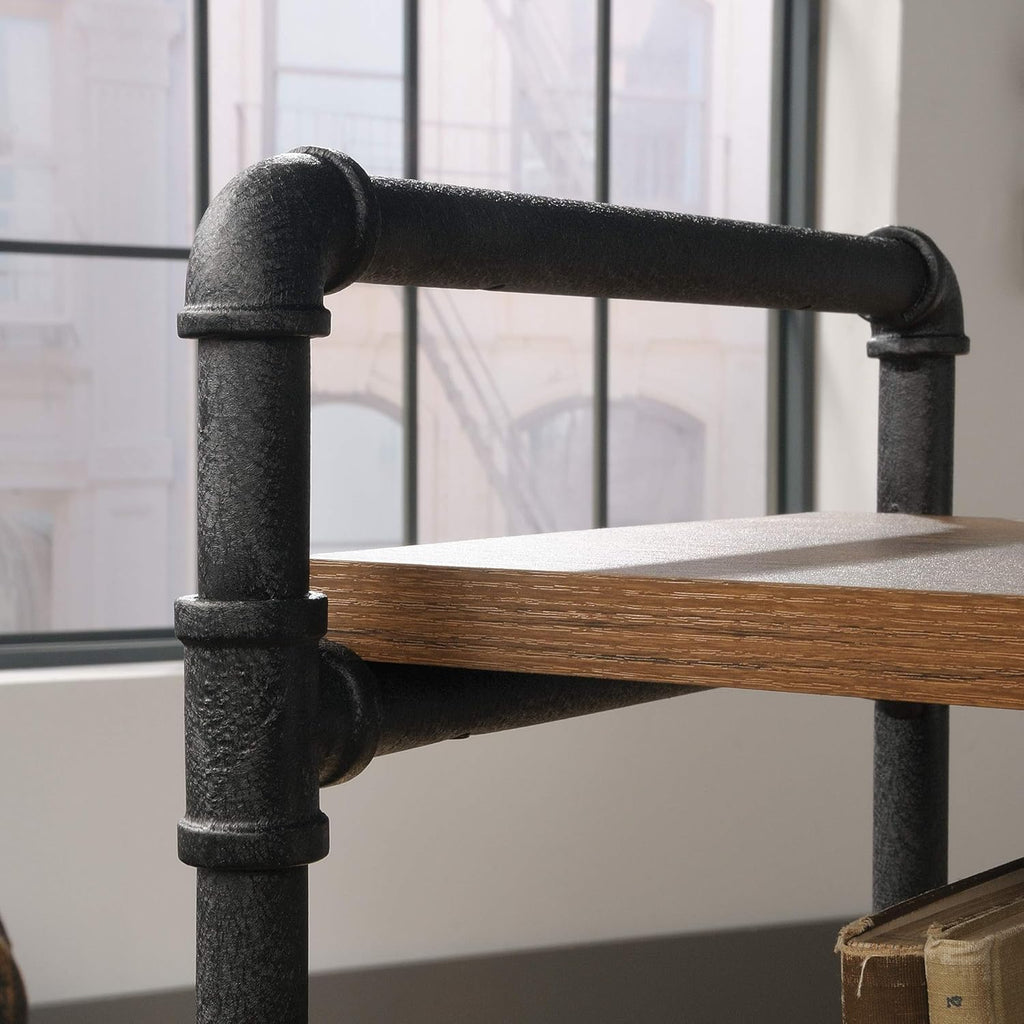 Multi-Purpose Cart, Checked Oak Finish L2639