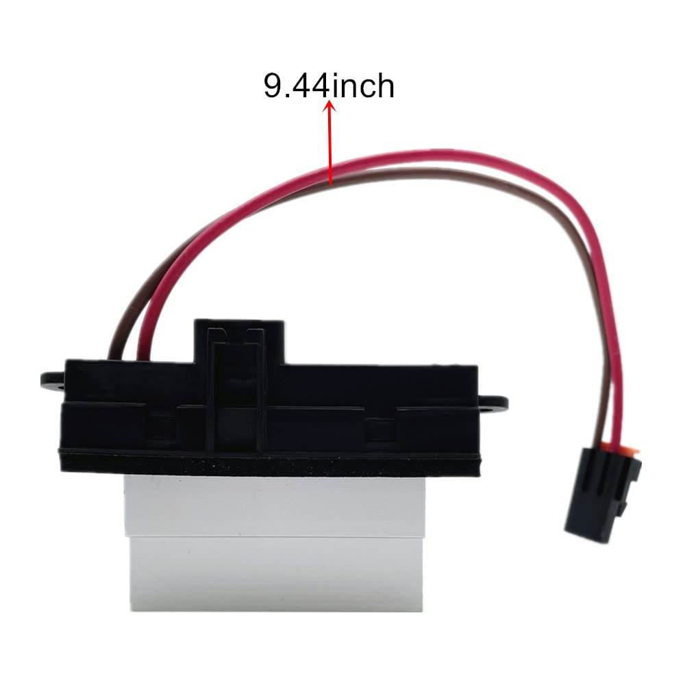 Blower Motor Resistor Heater Fan Control Module Pack of 2 H778059