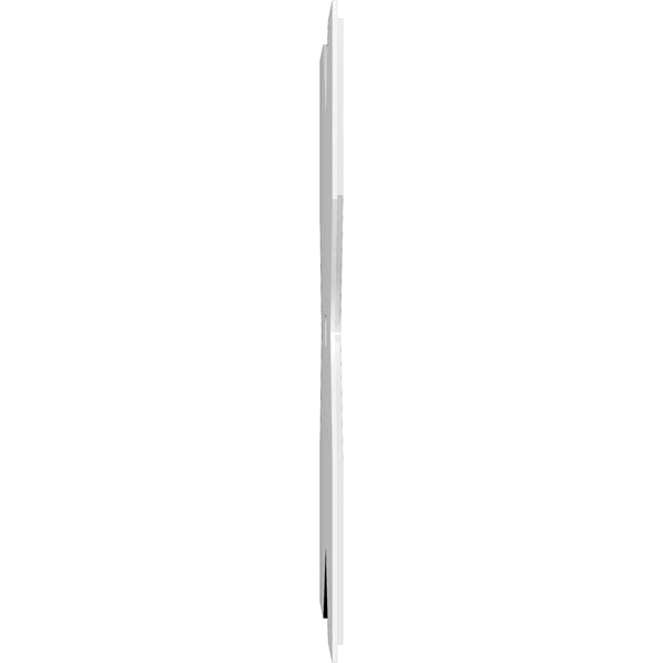 32x22OD x 3x22ID x 11x22C x 1x22P PVC Contemporary Ceiling Medallion I1994