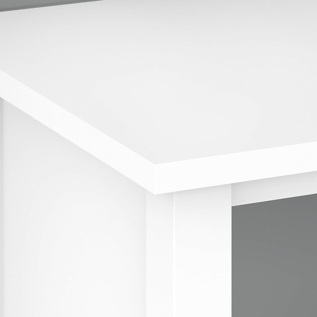 6 Cube Storage Bookcase in Pure White Z6985