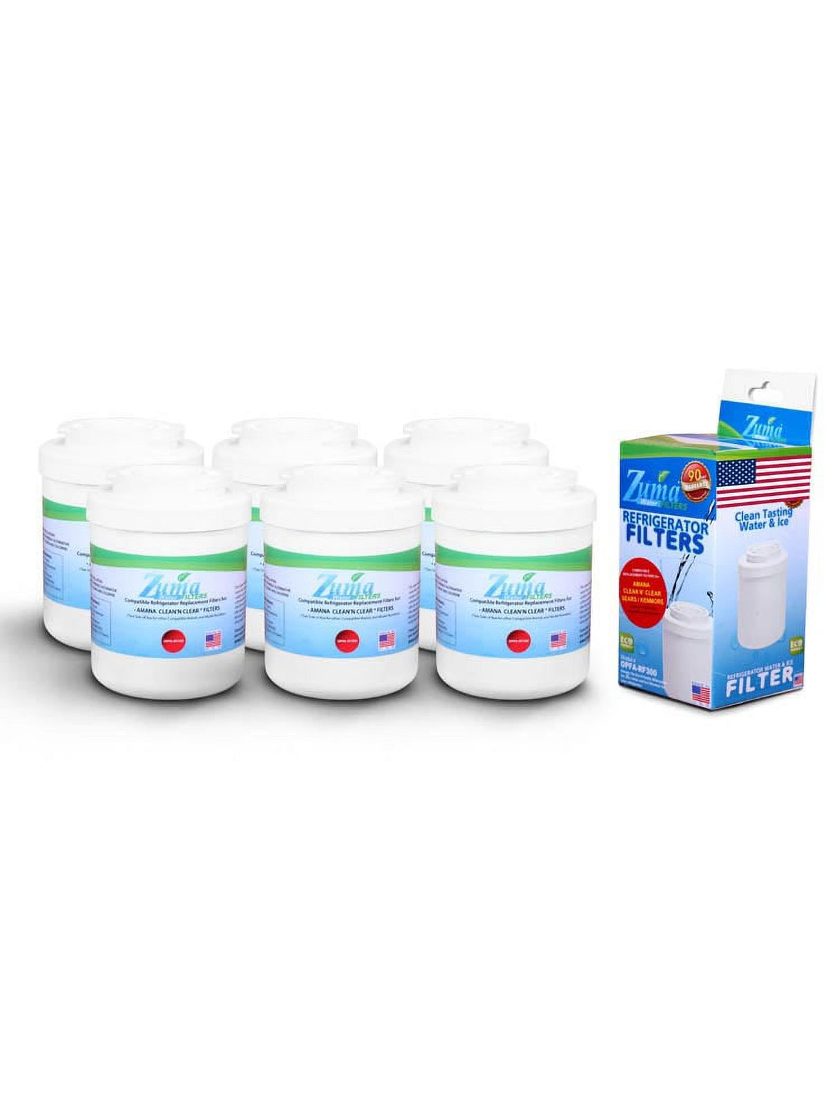 6 Pack Water and Ice Filter H427