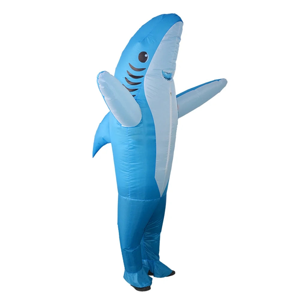 Blue Dolphin Inflatable Costume C3415
