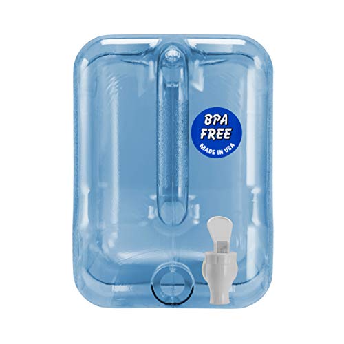 2 Gallon Plastic Beverage Dispenser Water Bottle F4692