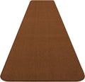 Toffee Brown Skid-Resistant Carpet Runner 8 Feet X 36 Inches P860723
