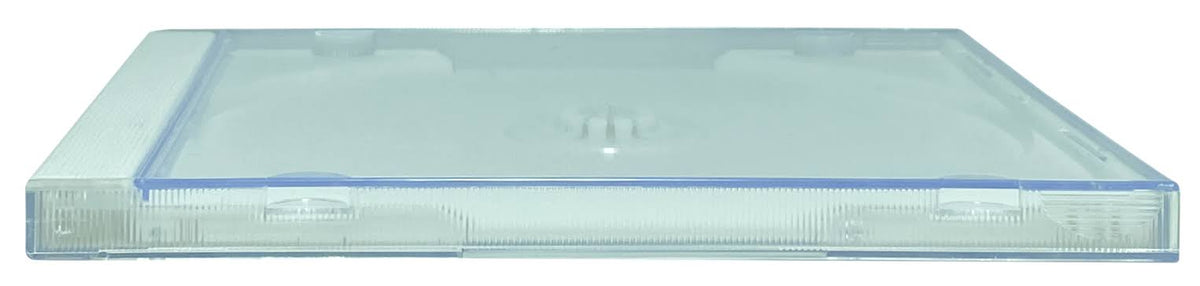 200 Standard White CD Jewel Case K61534