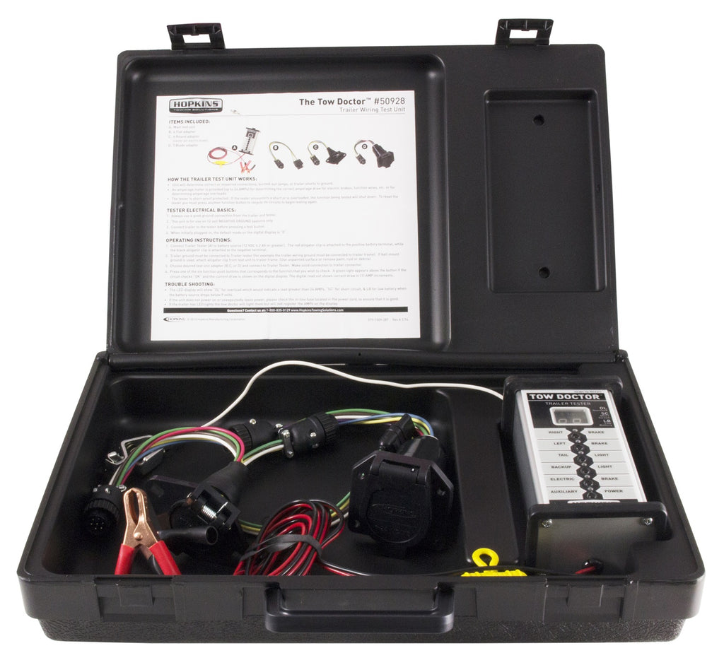 Trailer Wire Harness Side Test Unit H6818