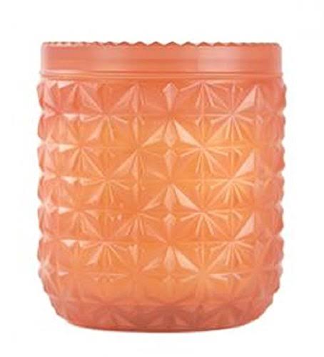 Pomegranate Citrus Jumbo Faceted Jar Candle, 30 oz V220275