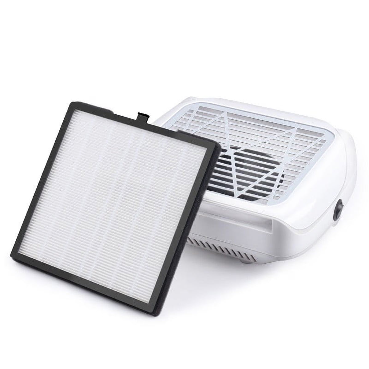 Nail Dust Collector Machine with 1 Reusable Filters X7440
