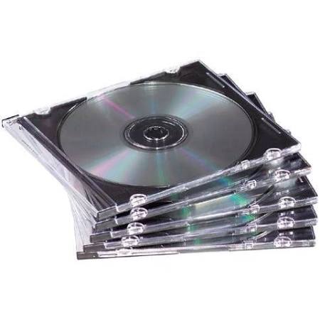 200 Slim CD Jewel Cases C5733