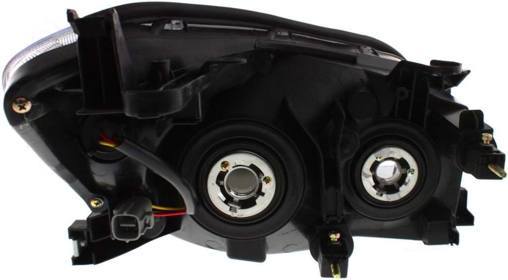 Headlight Unit for Toyota RAV4 2006 2007 2008 Driver Side Black Bezel I2878