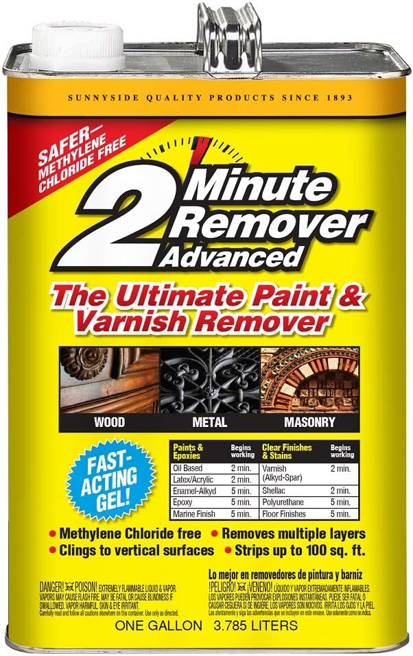 Paint & Varnish Remover Advanced Gel, 2 Pack, Gallon L911