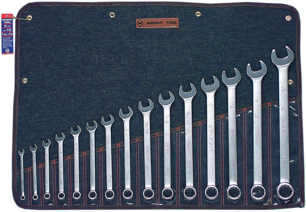 11-Piece 12-Point Combination Wrench Set W61382